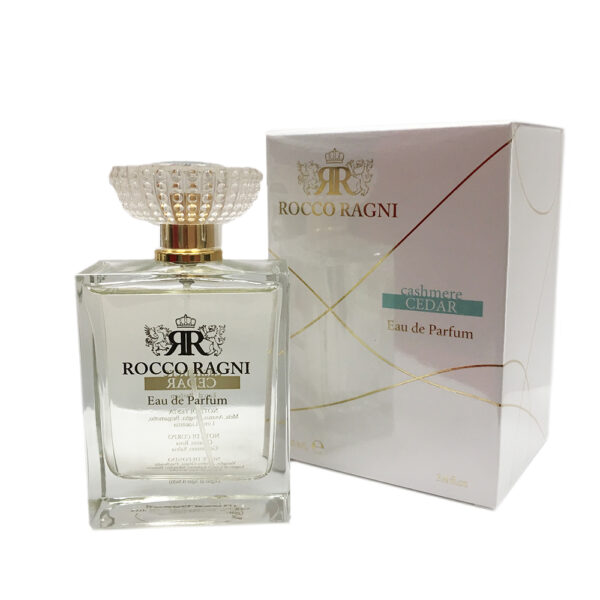 ROCCO RAGNI CASHMERE CEDAR 100 ML SPRAY EAU DE PARFUM