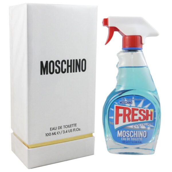 MOSCHINO FRESH COUTURE POUR FEMME 100ML SPRAY EAU DE TOILETTE