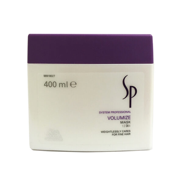 WELLA PROFESSIONALS SP VOLUMIZE MASK 400ML