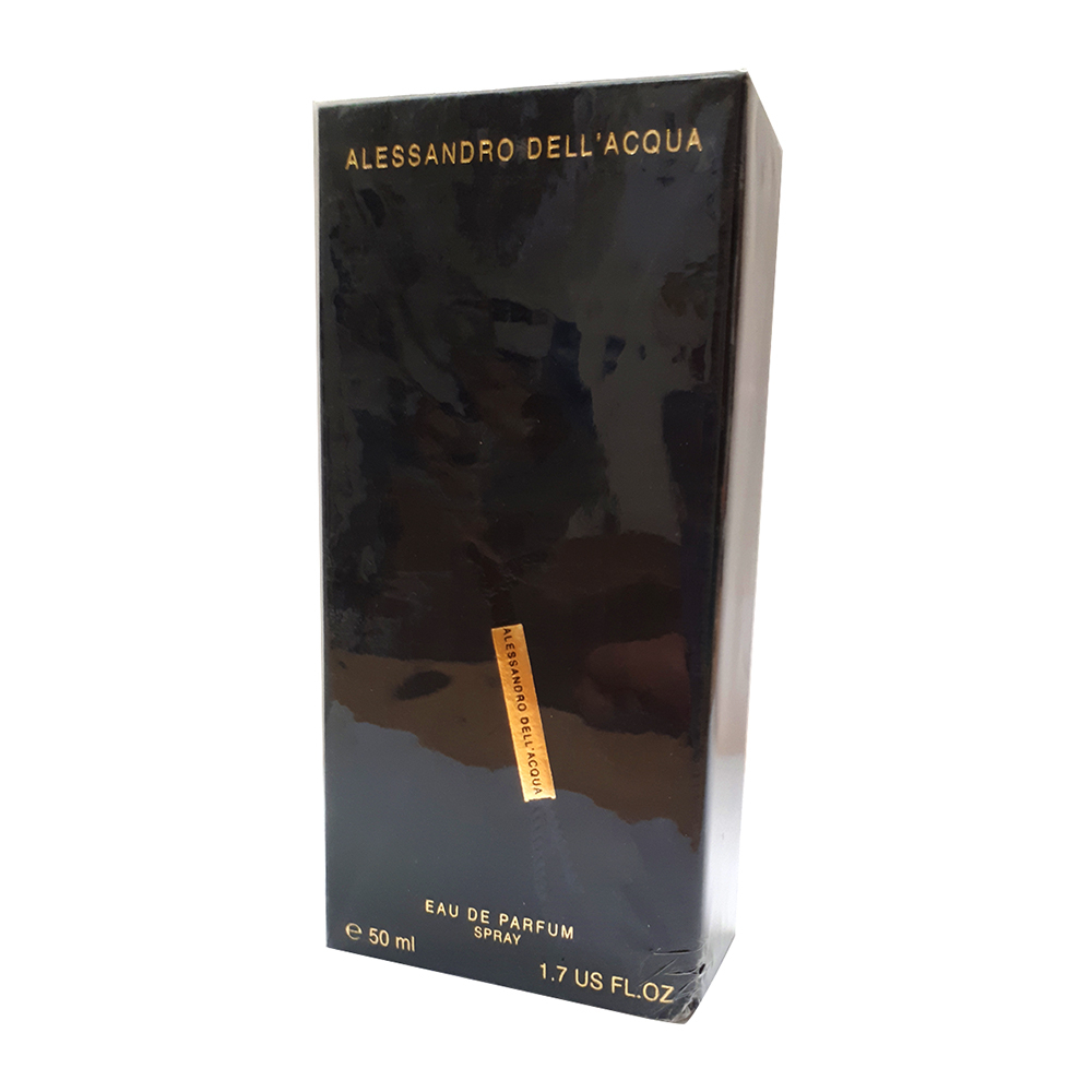 ALESSANDRO DELL'ACQUA 50ML SPRAY EAU DE PARFUM - DISCONTINUED - VINTAGE