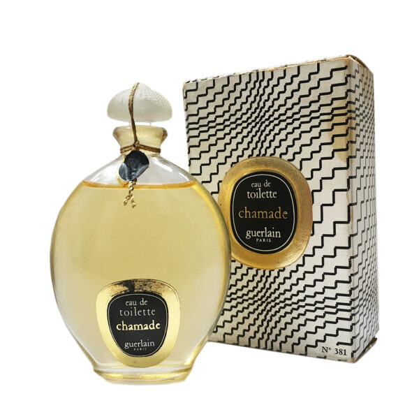 GUERLAIN CHAMADE 50ML SPLASH EAU DE TOILETTE LOTTO PN0102BA OLD VERSION