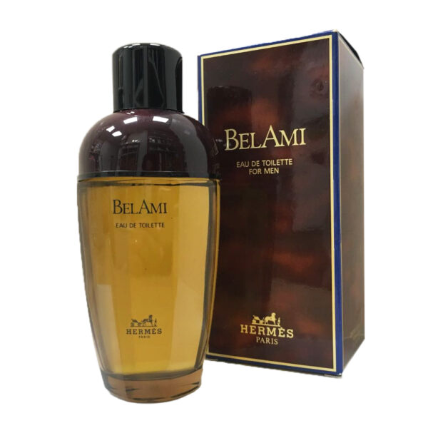 HERMES BEL AMI 100ML SPASH EAU DE TOILETTE VERY RARE VINTAGE OLD VERSION