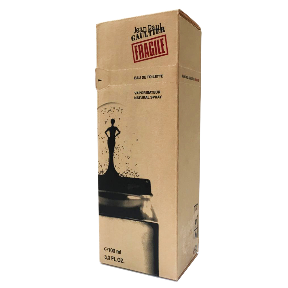 JEAN PAUL GAULTIER FRAGILE 100ML SPRAY EAU DE TOILETTE VINTAGE RARE