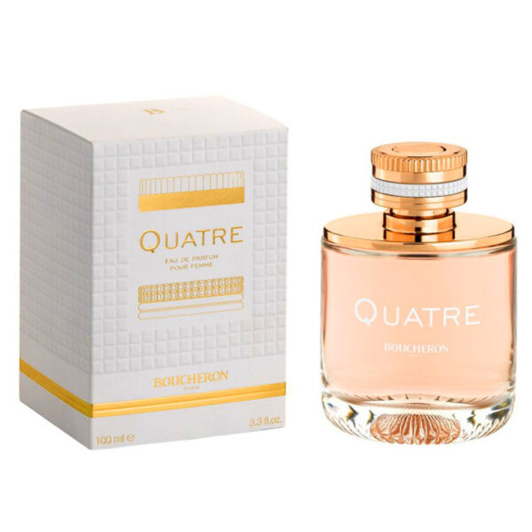 BOUCHERON QUATRE POUR FEMME 100ML SPRAY EAU DE PARFUM