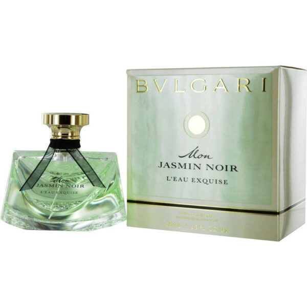 BULGARI BVLGARI MON JASMIN NOIR L'EAU EXQUISE 75ML SPRAY EAU DE TOILETTE