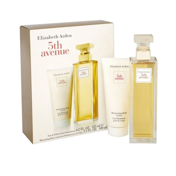 ELIZABETH ARDEN GIFT SET 5TH AVENUE 125ML SPRAY EAU DE PARFUM + 100ML BODY LOTION