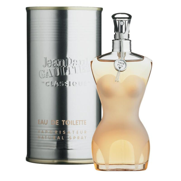 JEAN PAUL GAULTIER JPG CLASSIQUE 100ML SPRAY EAU DE TOILETTE