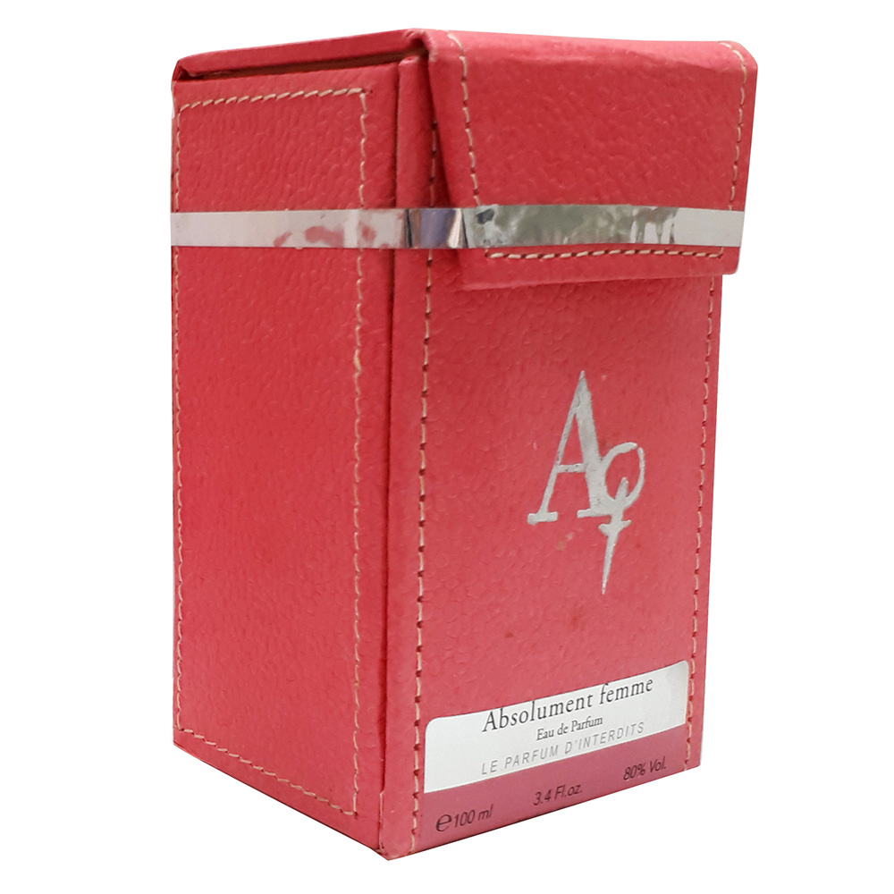 ABSOLUMENT PARFUMEUR ABSOLUMENT FEMME EAU DE PARFUM 100ML SPRAY