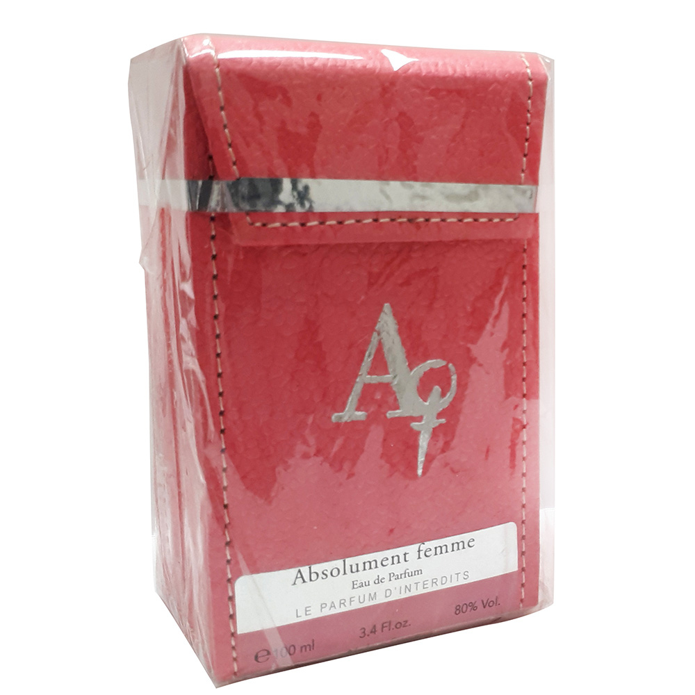 ABSOLUMENT PARFUMEUR ABSOLUMENT FEMME EAU DE PARFUM 100ML SPRAY