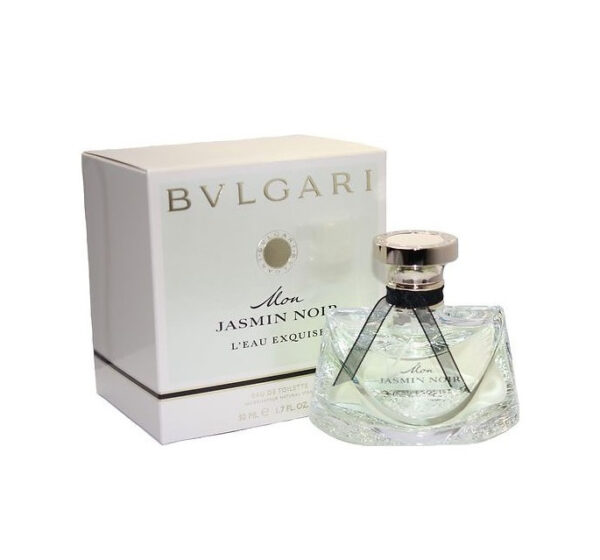 BULGARI BVLGARI MON JASMIN NOIR L'EAU EXQUISE 50ML SPRAY EAU DE TOILETTE