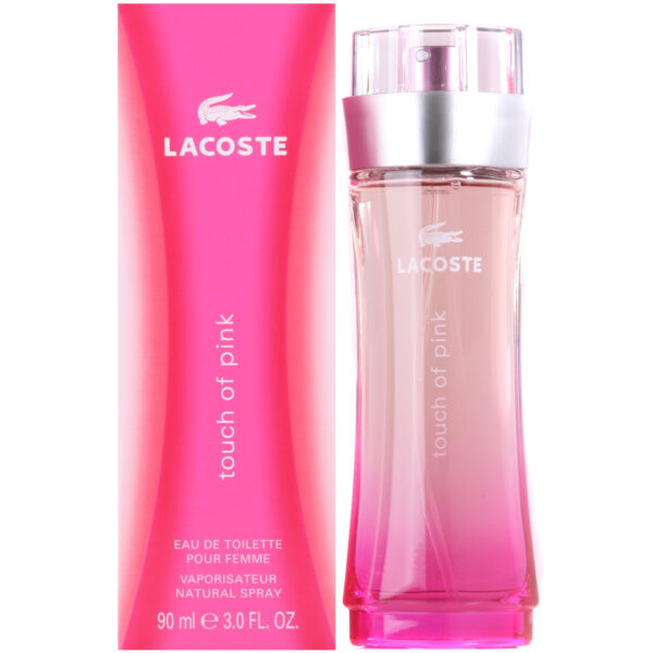 LACOSTE TOUCH OF PINK 90ML SPRAY EAU DE TOILETTE