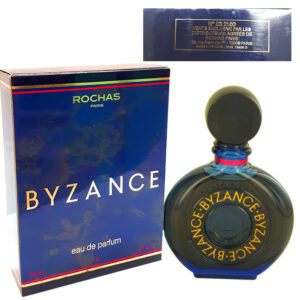 ROCHAS BYZANCE 50ML EAU DE PARFUM SPLASH VINTAGE/RARE LOTTO 128