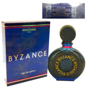 ROCHAS BYZANCE 50ML EAU DE PARFUM SPLASH VINTAGE/RARE LOTTO 307