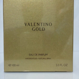 VALENTINO GOLD 100ML SPRAY EAU DE PARFUM LOTTO J252