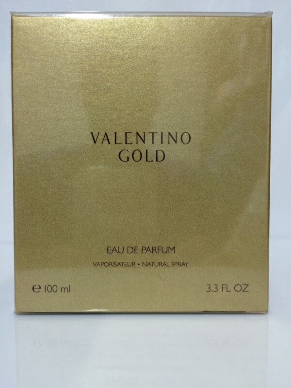 VALENTINO GOLD 100ML SPRAY EAU DE PARFUM LOTTO J252