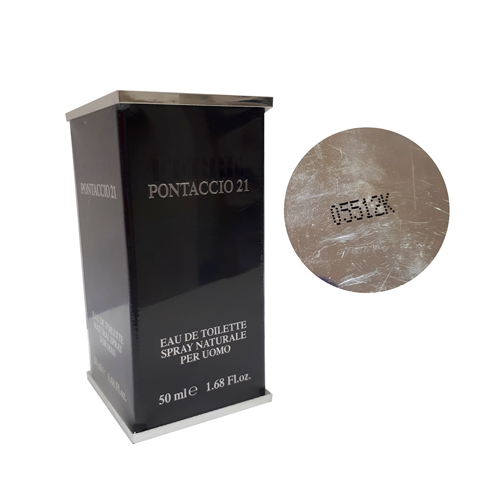 FERRE PONTACCIO 21 50ML EAU DE TOILETTE POUR HOMME SPRAY VINTAGE LOTTO 05512K