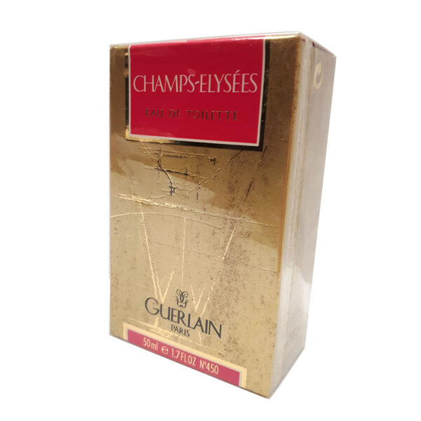 GUERLAIN CHAMPS-ELYSÈES 50ML N°450 SPRAY EAU DE TOILETTE OLD VERSION