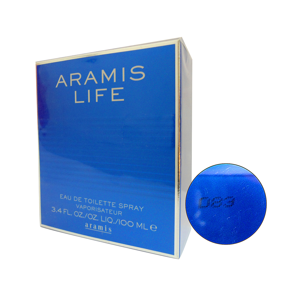 ARAMIS LIFE EAU DE TOILETTE SPRAY 100ML LOTTO D83