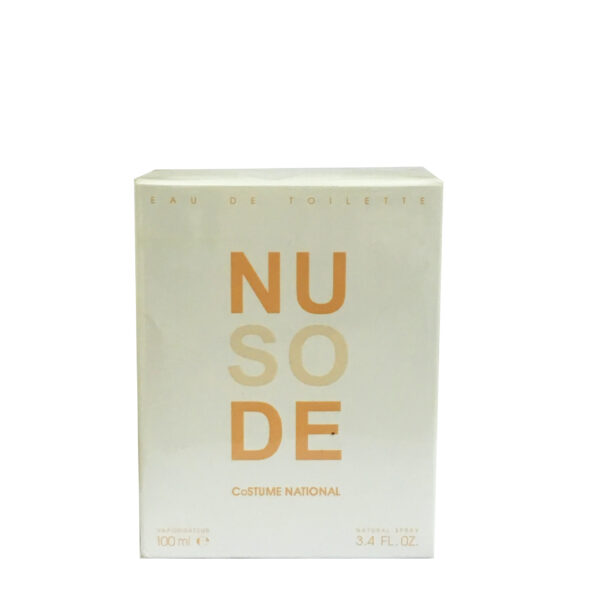 COSTUME NATIONAL SO NUDE 100ML SPRAY EAU DE TOILETTE