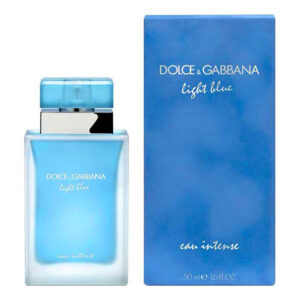 DOLCE & GABBANA LIGHT BLUE EAU INTENSE 50ML SPRAY EAU DE PARFUM
