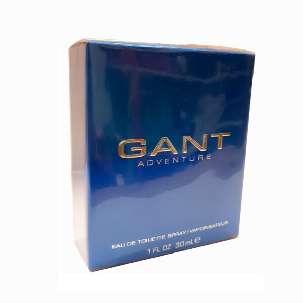 GANT ADVENTURE 30ML SPRAY EDT RARE/DISCONTINUED LOTTO L4SA