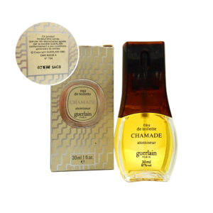 GUERLAIN CHAMADE ATOMISEUR 30ML SPRAY EDT OLD VERSION lotto 1AC3 REF.724