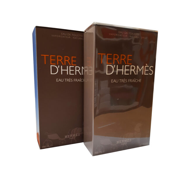 HERMES TERRE D'HERMES EAU TRES FRAICHE 200ML SPRAY EAU DE TOILETTE