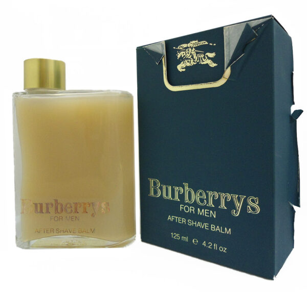 BURBERRYS FOR MEN AFTER SHAVE BALM 125ML OLD VERSION