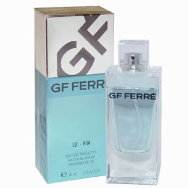 GIANFRANCO FERRE' GF FERRE' LUI - HIM 30ML SPRAY EAU DE TOILETTE RARE/DISCONTINUED