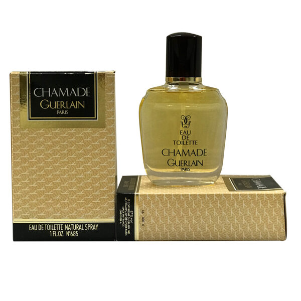 GUERLAIN CHAMADE 30ML SPRAY EAU DE TOILETTE N.685 LOTTO UL 1AA 6 OLD VERSION/VINTAGE