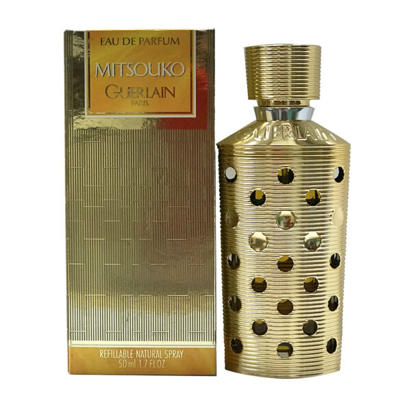 GUERLAIN MITSOUKO 50ML SPRAY EAU DE PARFUM REFILLABLE OLD VERSION/VINTAGE