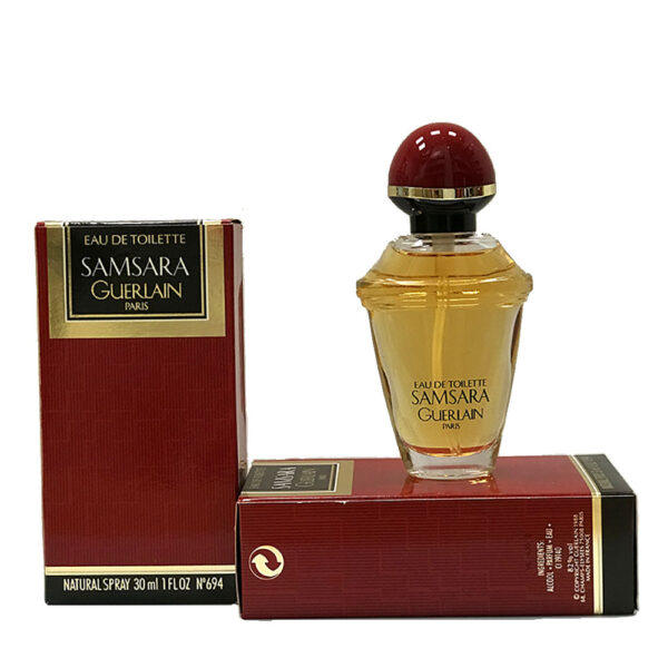 GUERLAIN SAMSARA 30ML SPRAY EAU DE TOILETTE VINTAGE/OLD VERSION