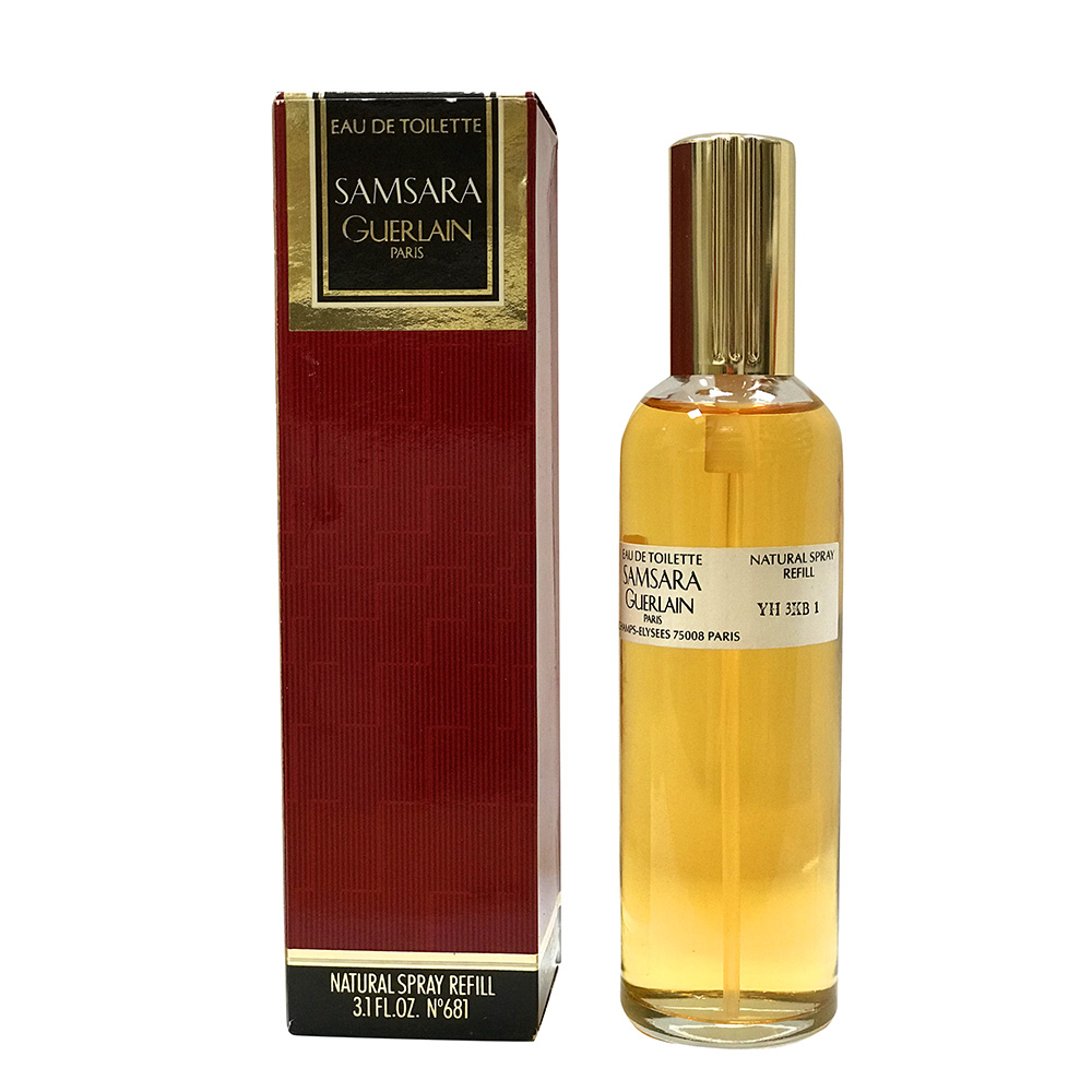 GUERLAIN SAMSARA 93ML NATURAL SPRAY REFILL EDT VINTAGE LOTTO YH 3KB 1