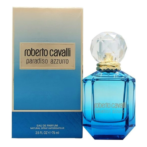 ROBERTO CAVALLI PARADISO AZZURRO 75ML SPRAY EAU DE PARFUM