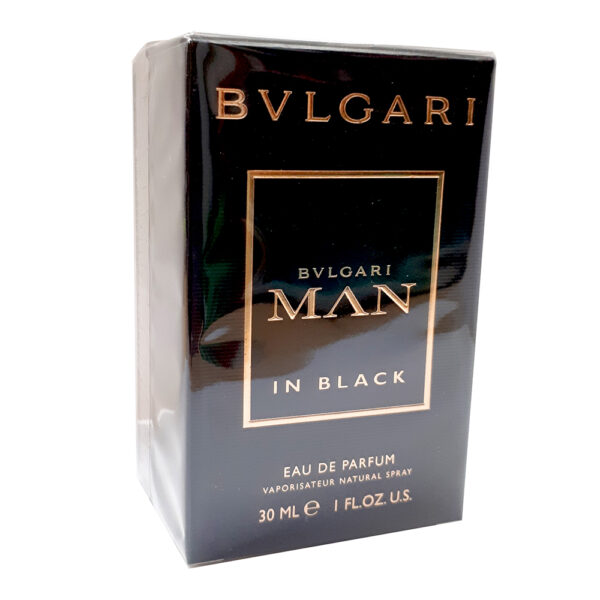 BULGARI BVLGARI MAN IN BLACK 30ML SPRAY EAU DE PARFUM