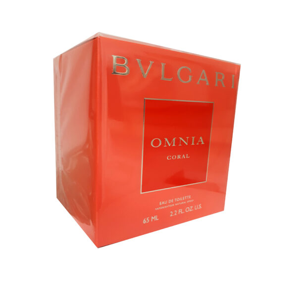 BULGARI OMNIA CORAL 65ML SPRAY EAU DE TOILETTE