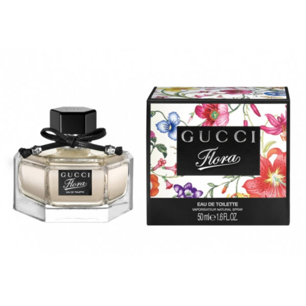 GUCCI FLORA 50ML SPRAY EAU DE TOILETTE