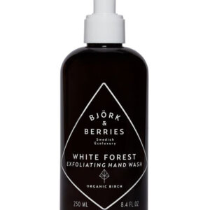 BJORK & BERRIES WHITE FOREST EXFOLIANTING HAND WASH 250ML