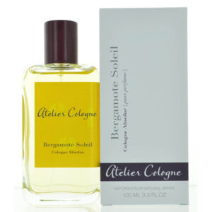 ATELIER COLOGNE BERGAMOTE SOLEIL 100ML NATURAL SPRAY COLOGNE ABSOLUE