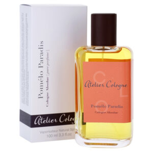 ATELIER COLOGNE POMELO PARADIS 100ML NATURAL SPRAY COLOGNE ABSOLUE
