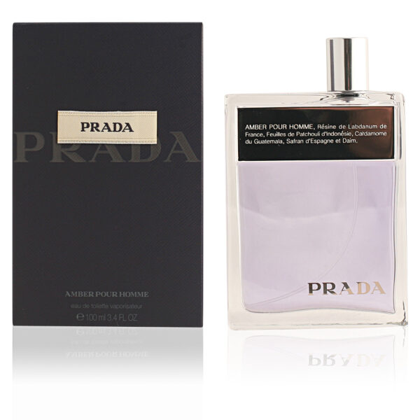 PRADA AMBER POUR HOMME 100ML SPRAY EAU DE TOILETTE