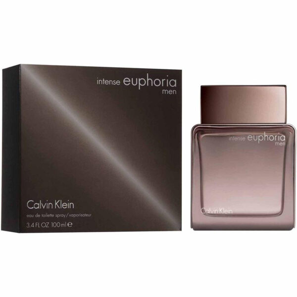 CALVIN KLEIN INTENSE EUPHORIA MEN 100ML SPRAY EAU DE TOILETTE