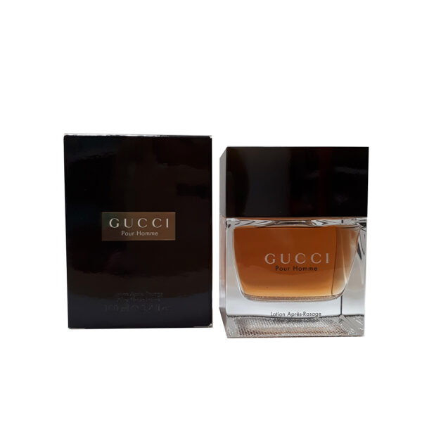 GUCCI PUR HOMME 100ML AFTER SHAVE LOTION COME DA FOTO