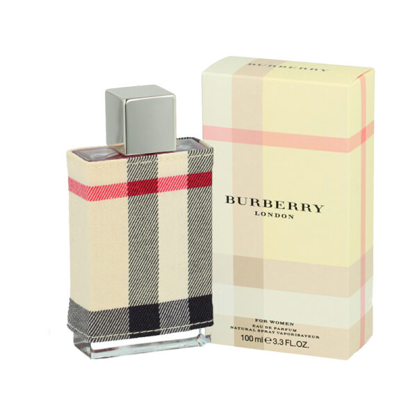 BURBERRY LONDON FOR WOMEN 100ML SPRAY EDP NEW PACKAGING