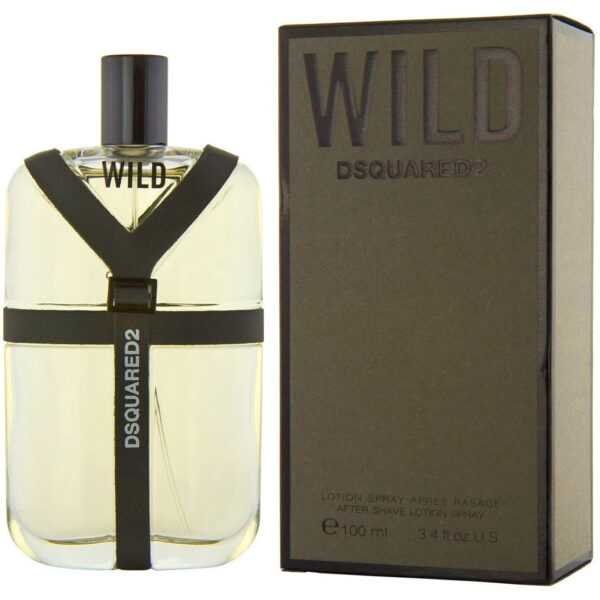 DSQUARED2 WILD AFTER SHAVE LOTION 100ML SPRAY DISCONTINUED