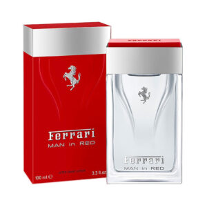 FERRARI MAN IN RED AFTER SHAVE LOTION 100ML