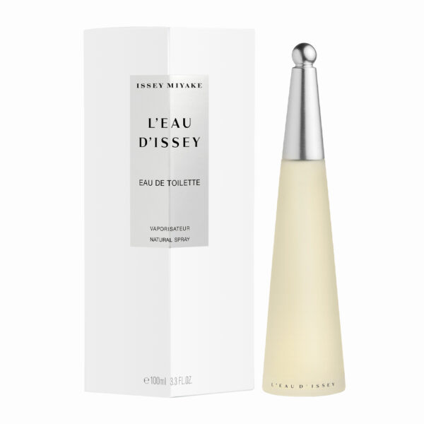 ISSEY MIYAKE L'EAU D'ISSEY 100ML SPRAY EAU DE TOILETTE