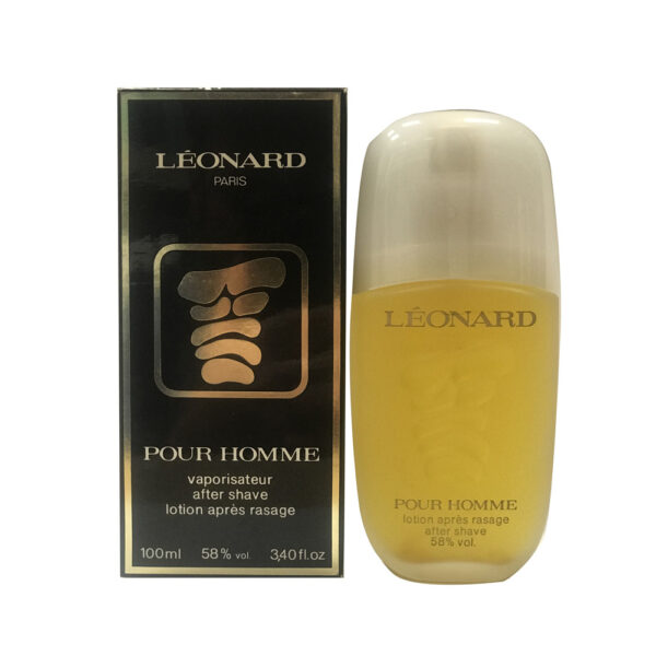 LEONARD POUR HOMME AFTER SHAVE 100ML SPRAY RARE/VINTAGE