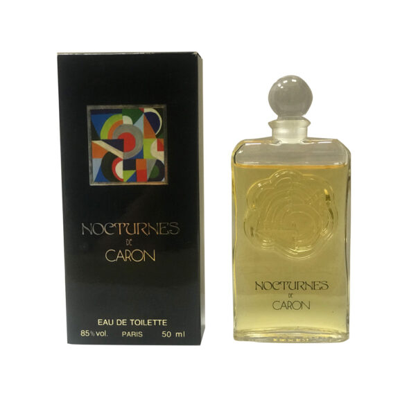 CARON NOCTURNES DE CARON 50ML SPLASH EAU DE TOILETTE RARE/VINTAGE