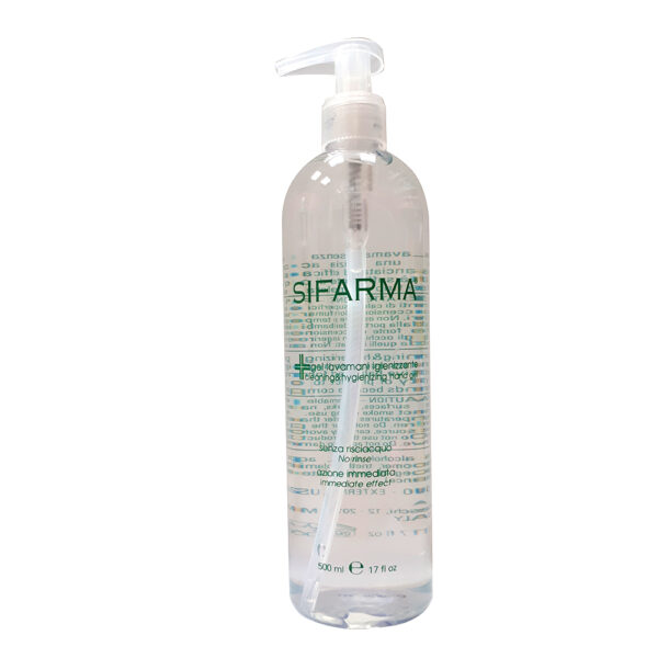 SIFARMA GEL LAVAMANI IGIENIZZANTE 500ML